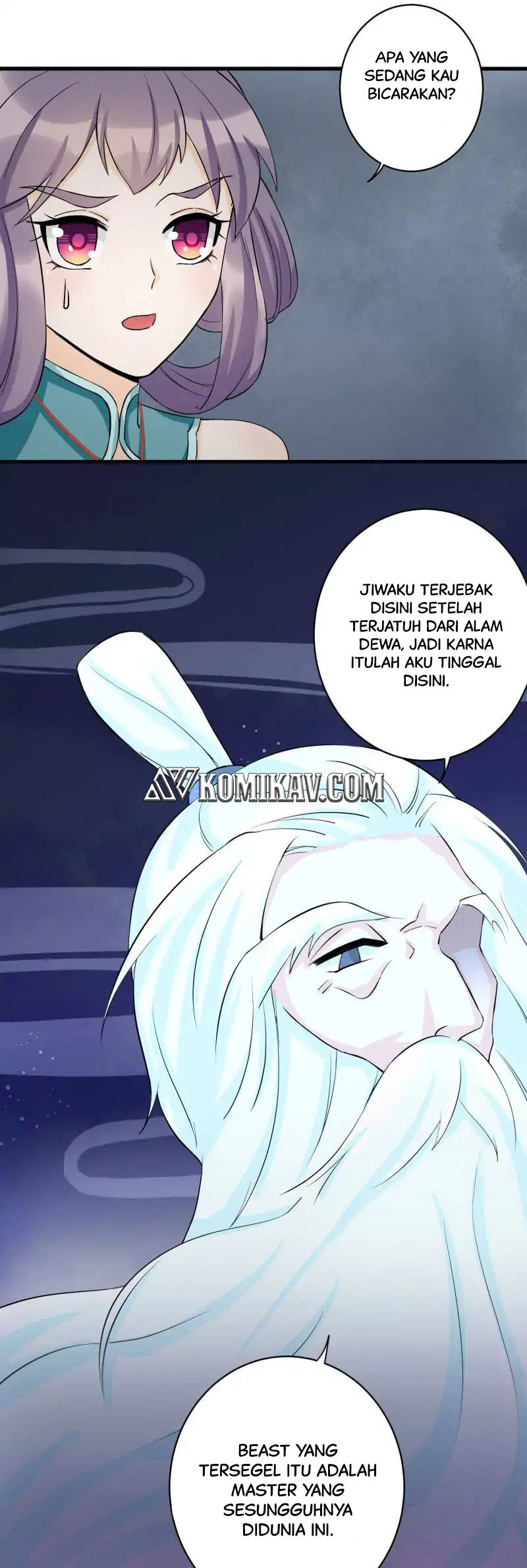 My Apprentice: Game Over Again! Chapter 35 Gambar 9